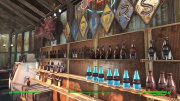 How to place things in stubborn shelves | Fallout 4 Tutorial