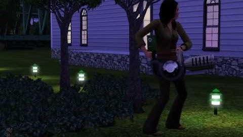 Sims 3 Ambitions - Inventor