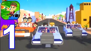 Fury Car - Shooting Squad - Gameplay Walkthrough Part 1 Tutorial (iOS, Android Gameplay) screenshot 1