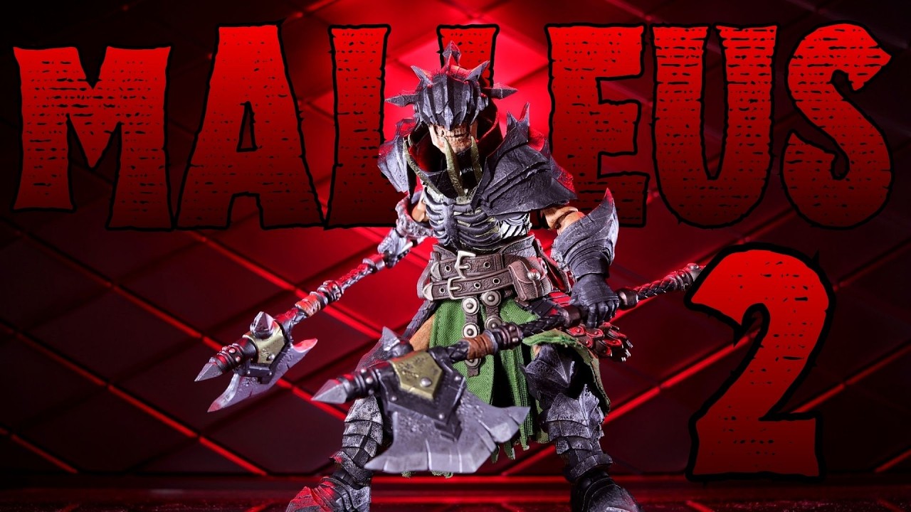 Mythic Legions Malleus 2 - Legacies of Mythoss Action Figure