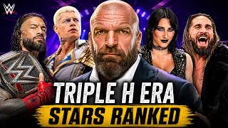 WWE Biggest Stars Under Triple H Ranked | Cody Rhodes, Roman Reigns Lead New Era | Wrestling News