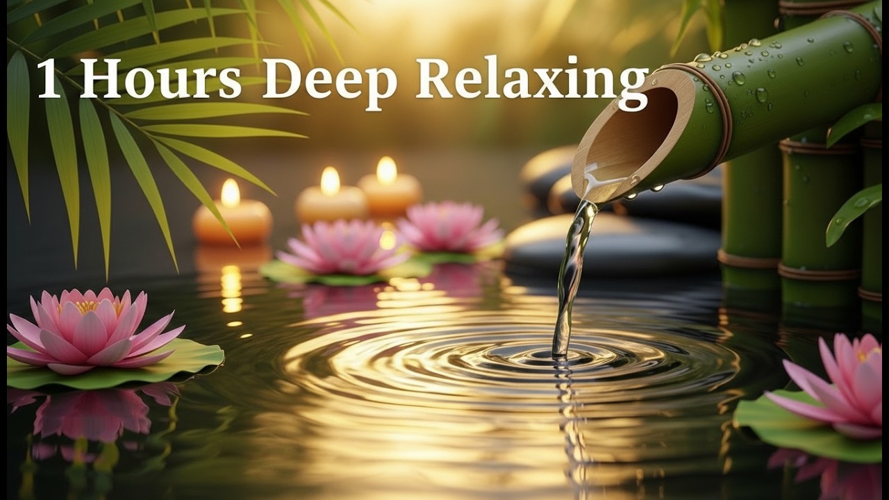 Deep Sleep Music | Calm Relaxing Sounds All Night | Meditation Music | Calm Relaxing Sounds | 4K