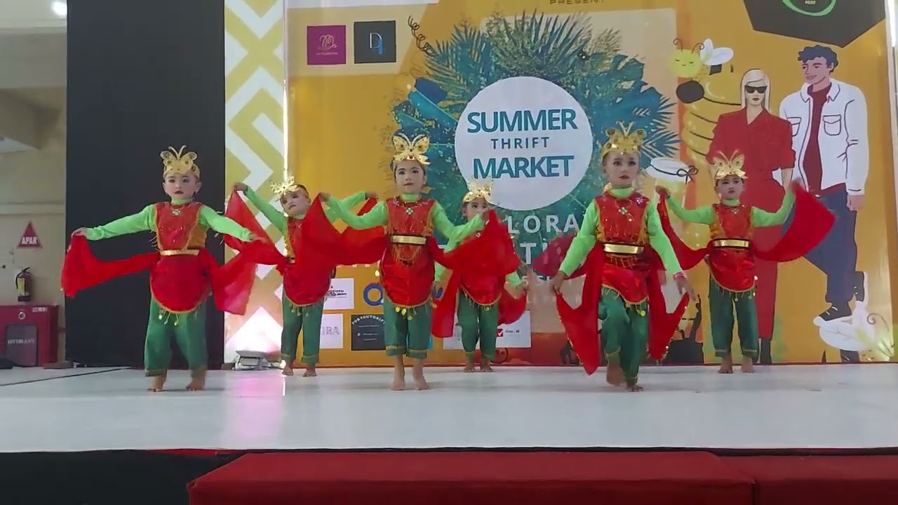 tari kupu kupu...kupu kupu manis..#sanggar sentono budoyo