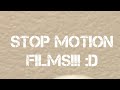 Stop motion films episode 1: Toad does the OIIA OIIA