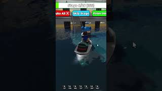 WATER POLICE JUMPSCARE #roblox #jumpscare #scaryobby