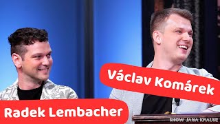3. Dva·Too (Radek Lembacher a Václav Komárek) - Show Jana Krause 29. 5. 2024 & @dvatoo