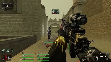 KF2 CD | Dust 1 | ts_mig_v3 48mm | Sharpshooter | Killing Floor 2 Controlled Difficulty