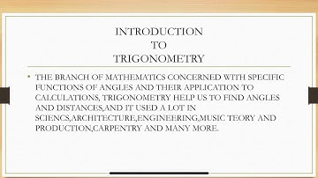 DBM10013 ENGINEERING MATHEMATICS 1 : TRIGONOMETRY (GROUP 3) DEE1D