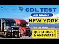 New York CDL Air Brakes Test 2026 (129 Real Questions And Answers) | CDL Air Brakes Test 2026