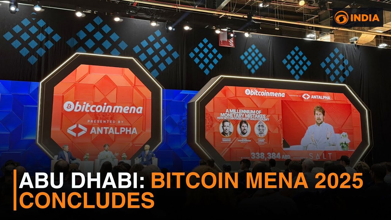 Abu Dhabi: Bitcoin MENA 2025 concludes