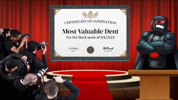 Breaking! DSP Files Suit Against Doody For Awarding This Person The Most Valuable Dent of The Week