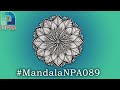 Mastering mandalas art of  mandala drawing  mandalanpa089