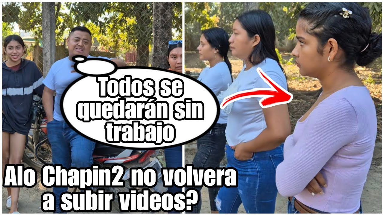 Este es el último video en Alo Chapin2|Roma llego hablar seriamente con BiBi y el Grupo😨