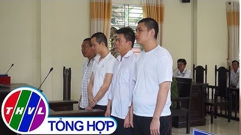 THVL | 74 năm tù cho nhóm chuyên đánh thuốc mê rồi cướp tài sản