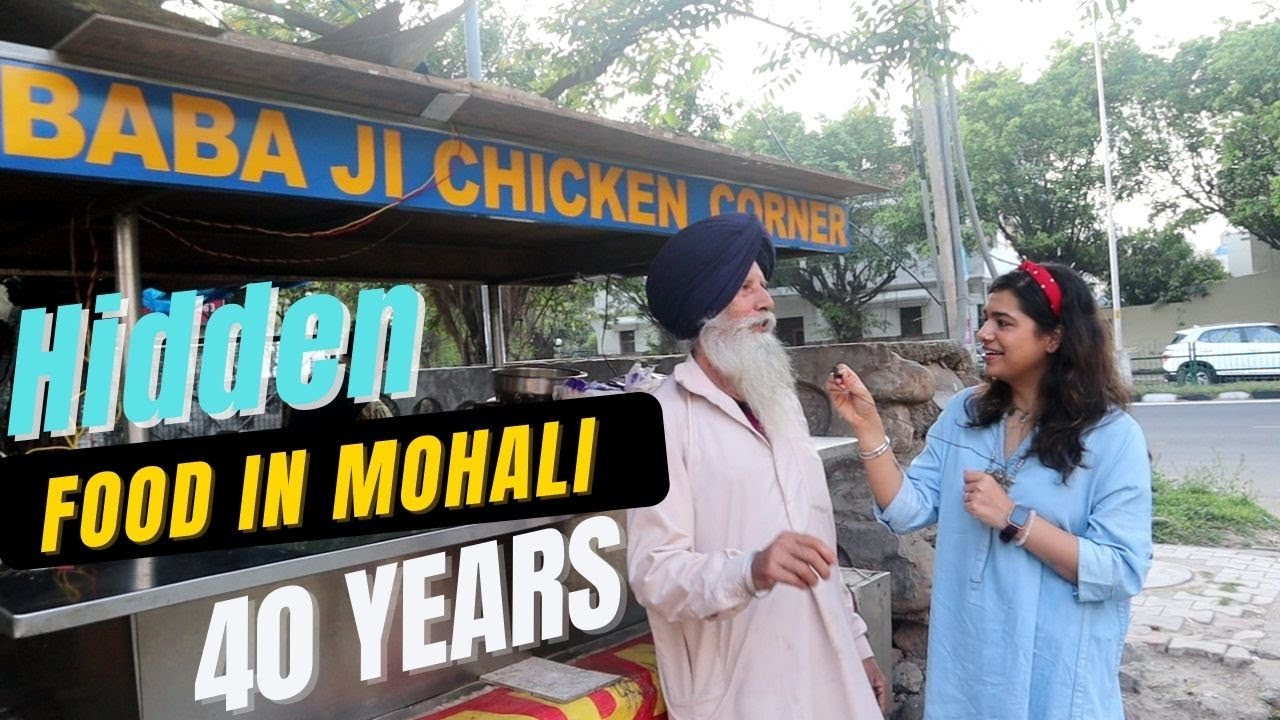 Baba ji Chicken Corner Mohali Best Rara Chicken , Fry Chicken & Fish