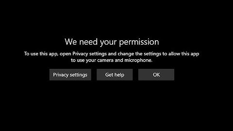 We Need Your Permission Webcam Windows 10 Problem 100% Solved 👍 #Error #BinaryTechSolution