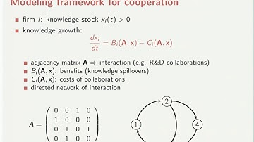 ETH Lec 10. Competition and Cooperation III: Strategic Network Formation (03/05/2012)