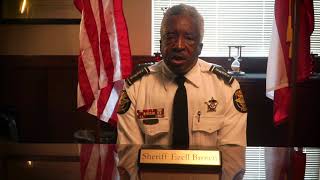 Message from Sheriff Brown: Happy Mothers Day
