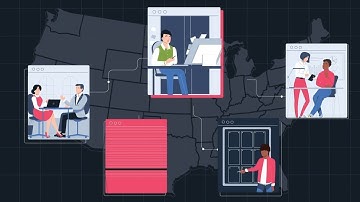 Best 2D Visual Metaphors for Explaining Complex Services | 2D Motion Graphics | OST Global Solutions