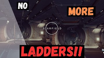 Starfield Tips | NO MORE LADDERS!! [NO Mods]