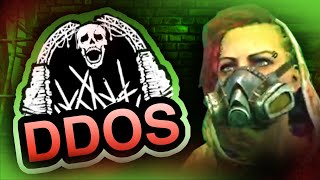 I got DDoS'd because of Blood Warden | Endgame Chat Dead by Daylight Salt Compilation