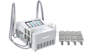 Portable cryoskin ems cooling fat removal body slimming machine XM278