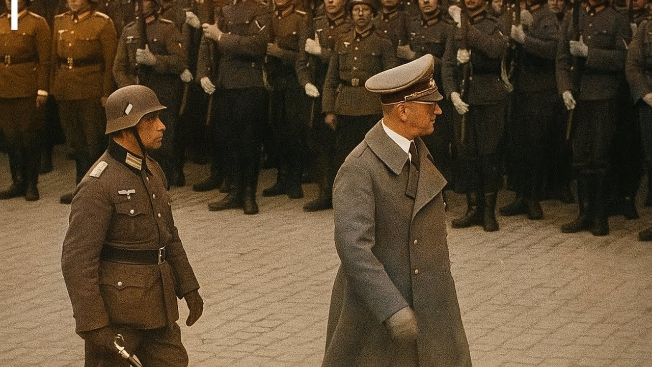 Nazi Germany 1938 in Color