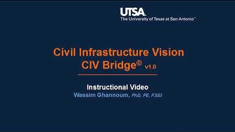 TxDOT Digital Imaging Correlation Workshop Video