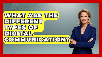 What Are The Different Types Of Digital Communication? - The Personal Growth Path