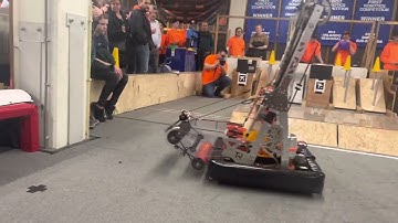 FRC4481 - 2023 Prototypes - Development Robot Reveal Night Driver Demo 1