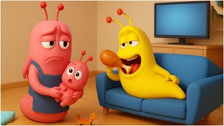 Larva Season 2 Episode 500 Family Trouble - Smtoon Larva Heroes 2025