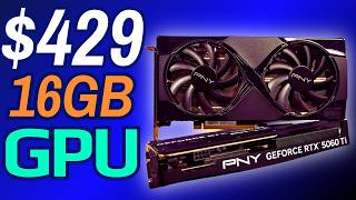 The Perfect Local Ai Gpu? Nvidias 5060 Ti 16Gb Tested