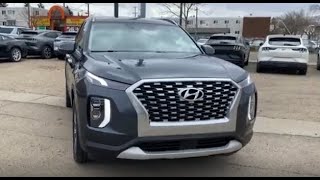 2020 Hyundai Palisade Luxury | Steel Graphite