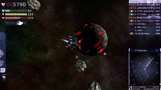 Survival Mode With Shadow X-3 - Starblast.io