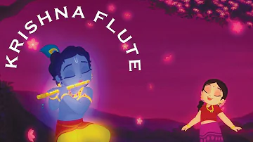 ONE HOUR LITTLE KRISHNA FLUTE MUSIC