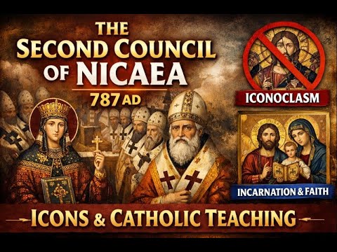 Nicea Ii The Second Council of Nicaea (787 AD) Explained — Icons, Incarnation ...