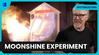 Running Cars on Moonshine - Mythbusters - Science Documentary