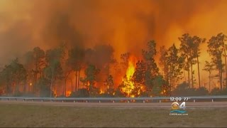 Section of I-75 Remains Closed Due To Wildfires