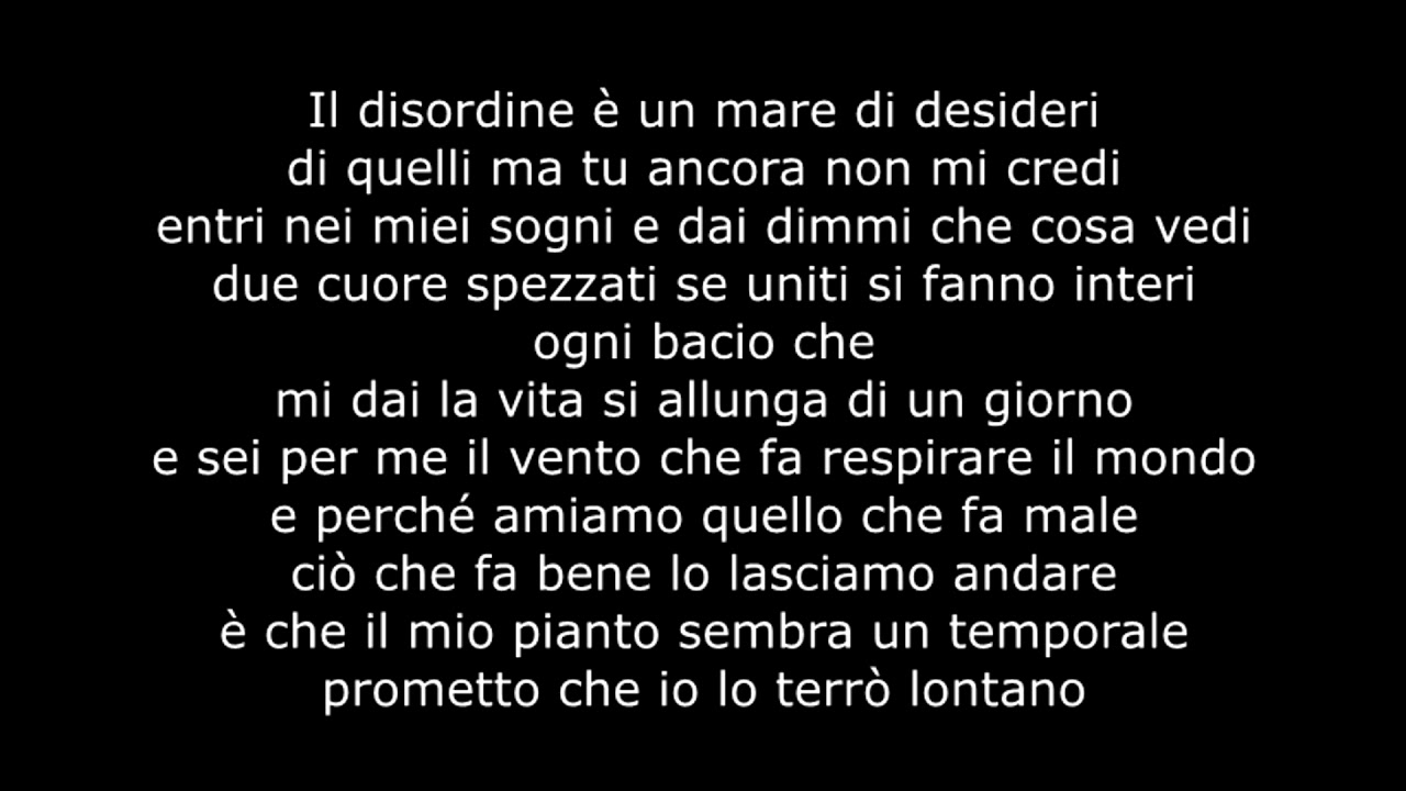 LDA Quello che fa male (Lyric Video) YouTube LDA Quello che fa male (Lyric Video) YouTube