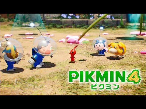 ピクミン4】ストーリー攻略プレイ動画【Pikmin 4/Switch】 - YouTube