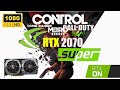 RTX 2070 Super |RTX ON|Fps test @ 1080p Ultra |