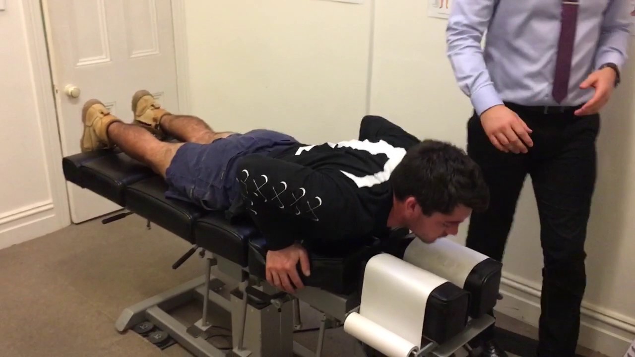 Chiropractic Adjustment Full Spine Relief Dr Adam Curwood