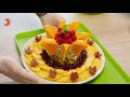 Special Fruit Center | Dessert for Christmas Day | Learn Easily | Lesson 1