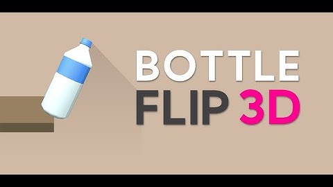 BOTTLE FLIP 3D 🌈🤗😱 gameplay android, ios