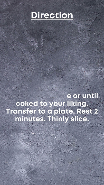 10-minute Thai beef salad