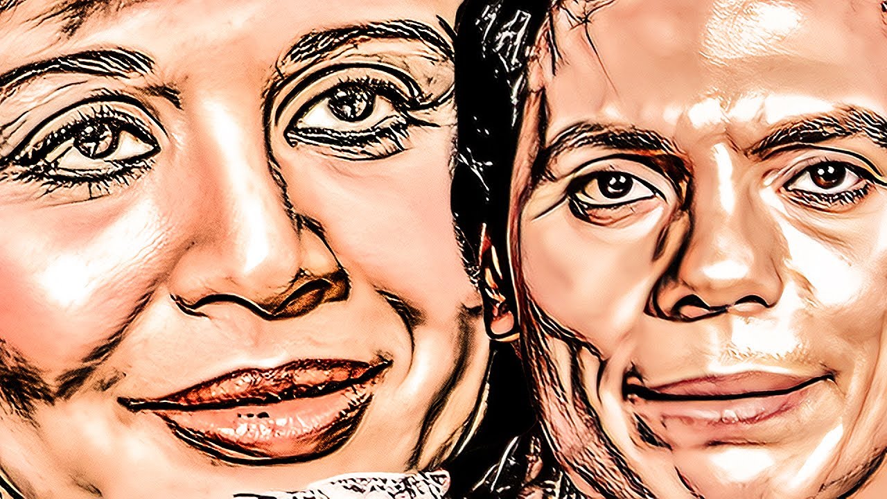 ماجدة الخطيب و #عادل إمام و الهام شاهين و إيمان فى #الفيلم الممتع المثير #طريق الشر# بدون حذف