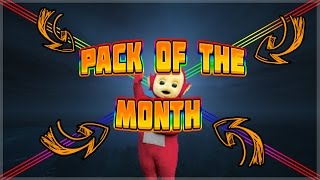 PACK OF THE MONTH #1 (c'est le ROSE pas le ruby 😂)