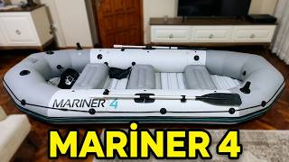 İntex Mariner 4 Şişme Bot Tanıtımı