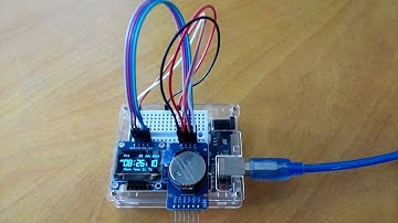 Arduino UNO R3 DS3231 0.96" OLED