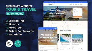 Cara Membuat Website Tour & Travel Tanpa Koding - WordPress + WP Travel Engine screenshot 4